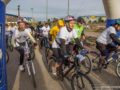 Два города, 42 километра и 3 часа: в Гродно стартовал международный профсоюзный велопробег «Гродно-Друскининкай»
