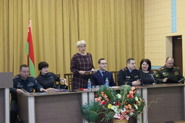 Областная информационная группа встретилась с коллективом РУП «ЖКХ»