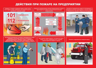 Общие правила пожарной безопасности