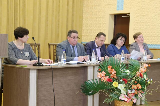Прошла отчетная профсоюзная конференция Первичной профсоюзной организации Сморгонского РУП «ЖКХ»