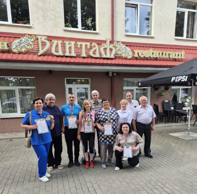 В Лиду за наградами