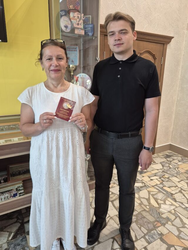 Награда нашла своего героя