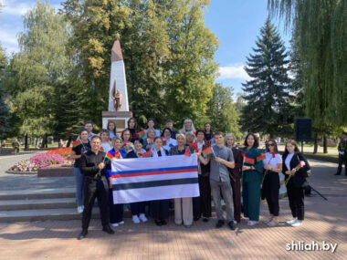 Акция «Беларусь адзіная»