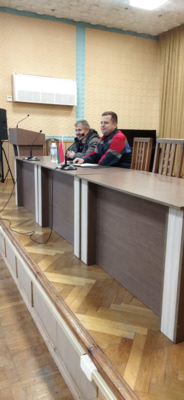 Единый день информирования в подразделении «Спецавтохозяйство»