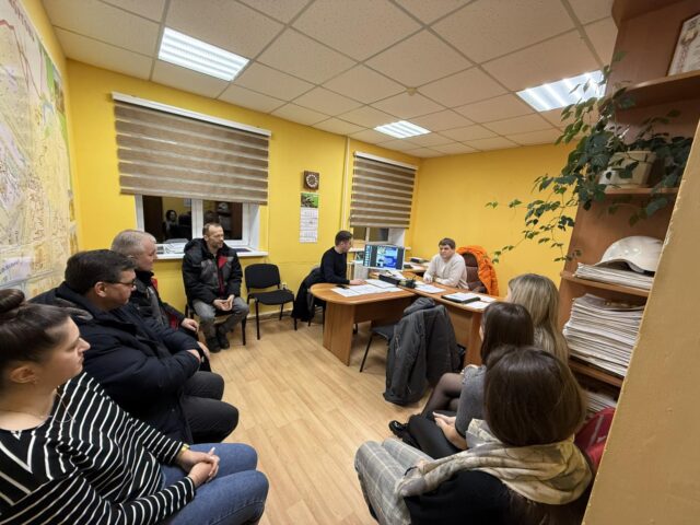 В организации прошёл единый день информирования