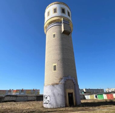 Продается водонапорная башня по ул. Ветеранов, 9Б