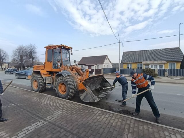 Наведение порядка на улицах города