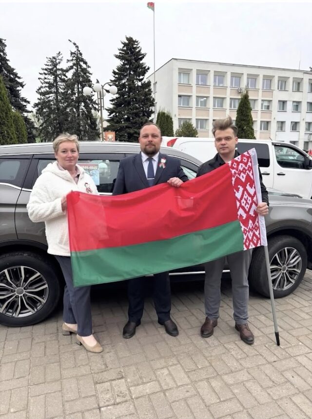 Участие в автопробеге
