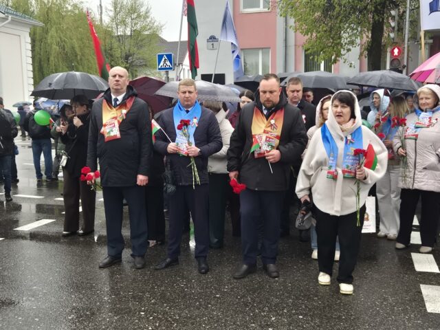 Единым строем в День Великой Победы